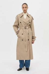Evans Classic Trench Coat