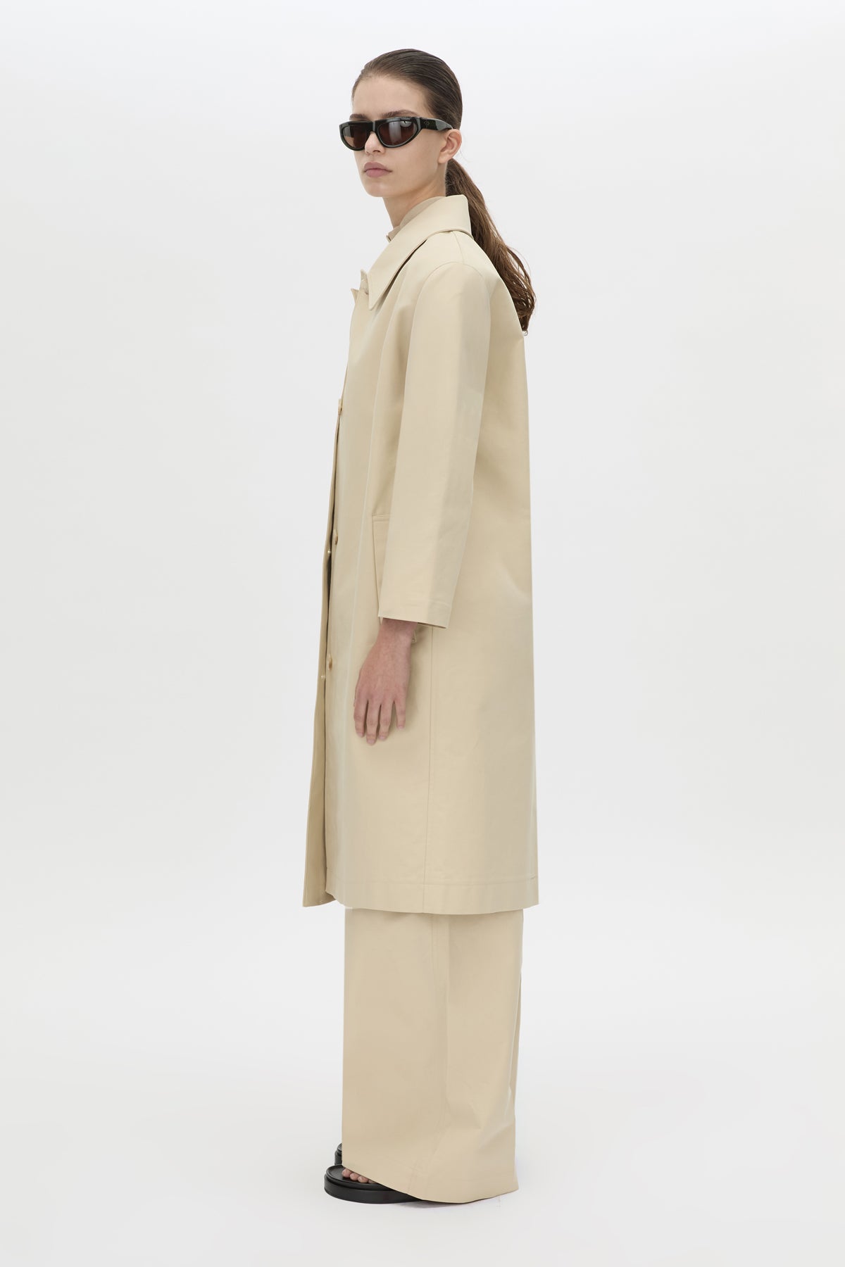 Florent Mid Length Pea Coat