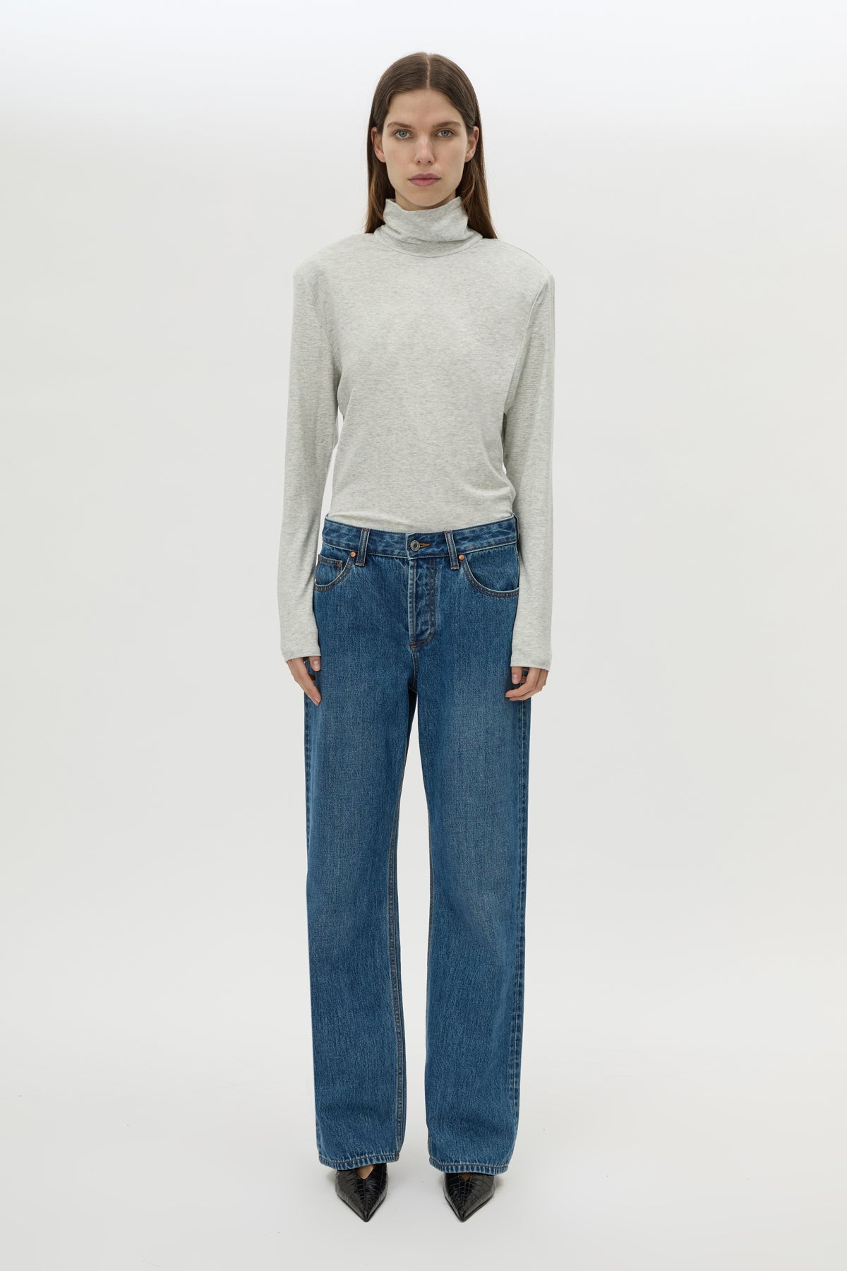 Florian Turtleneck Top
