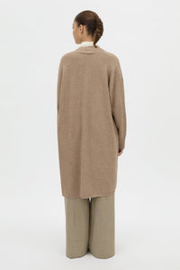 Francis Knit Long Cardigan