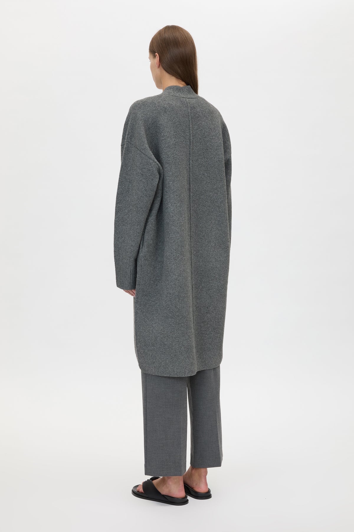 Francis Knit Long Cardigan