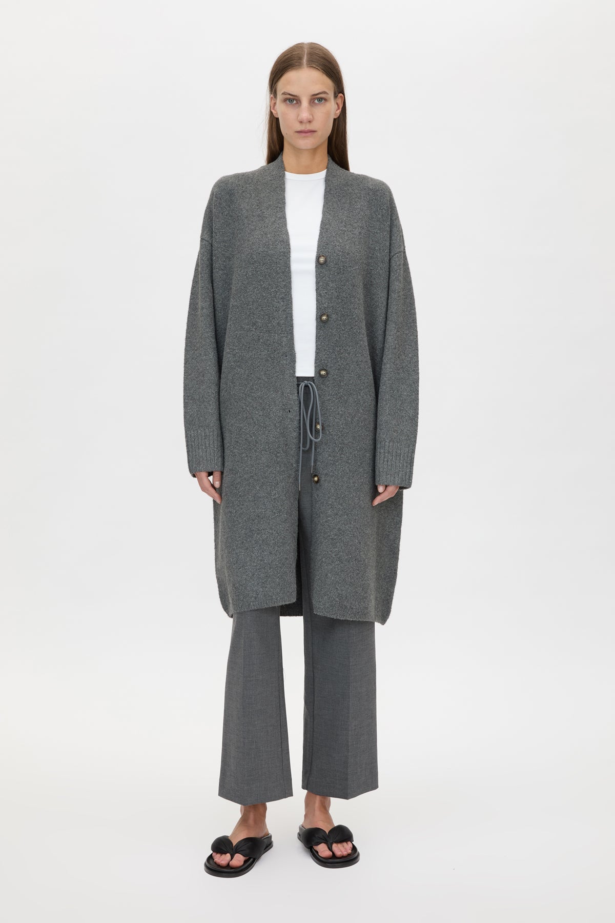 Francis Knit Long Cardigan