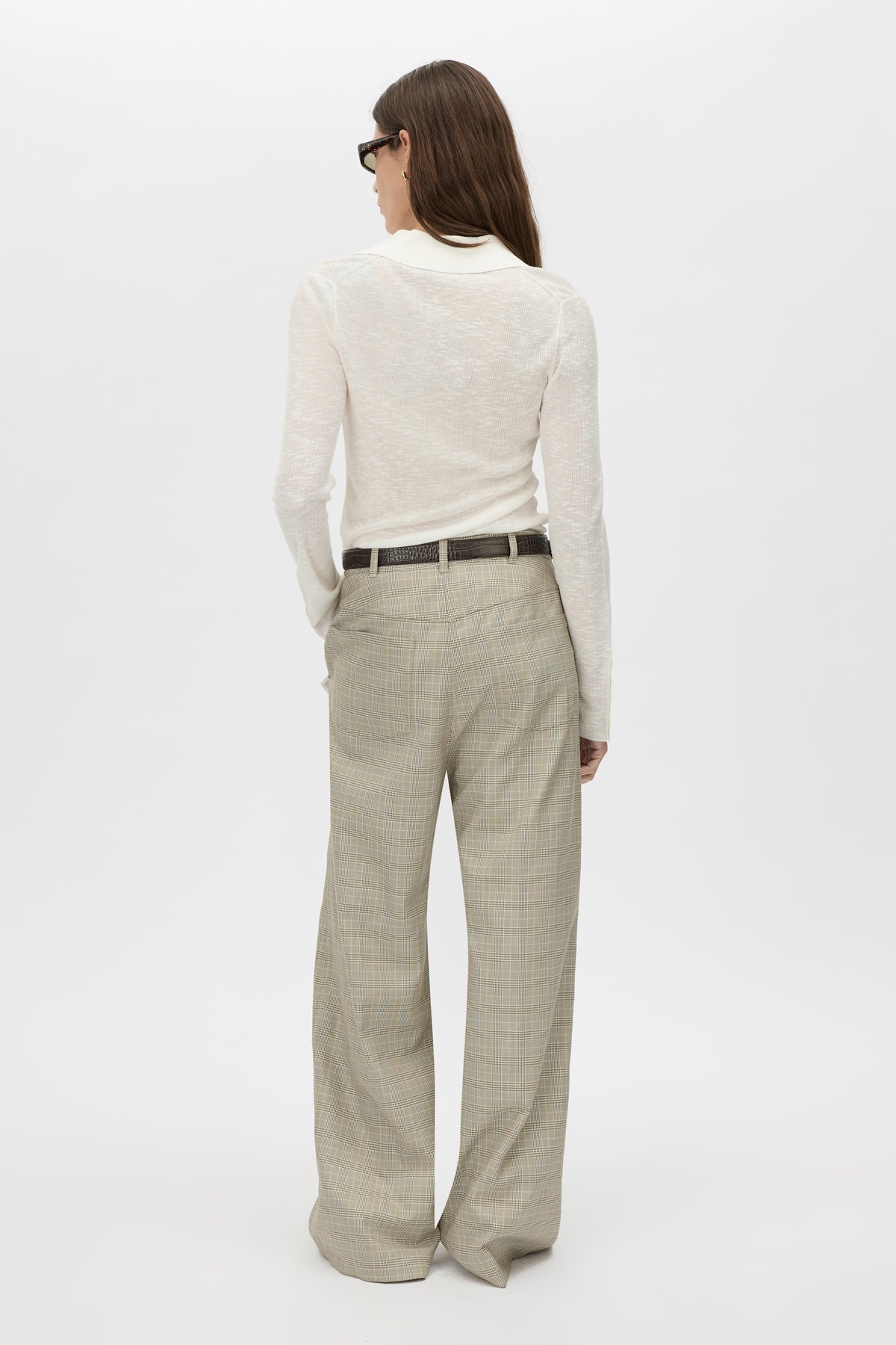 Cassa Check Pant
