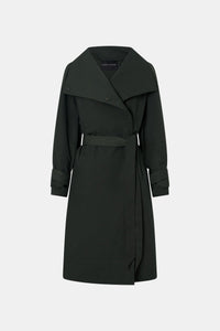 Gia Funnel Neck Coat