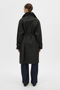Gia Funnel Neck Coat