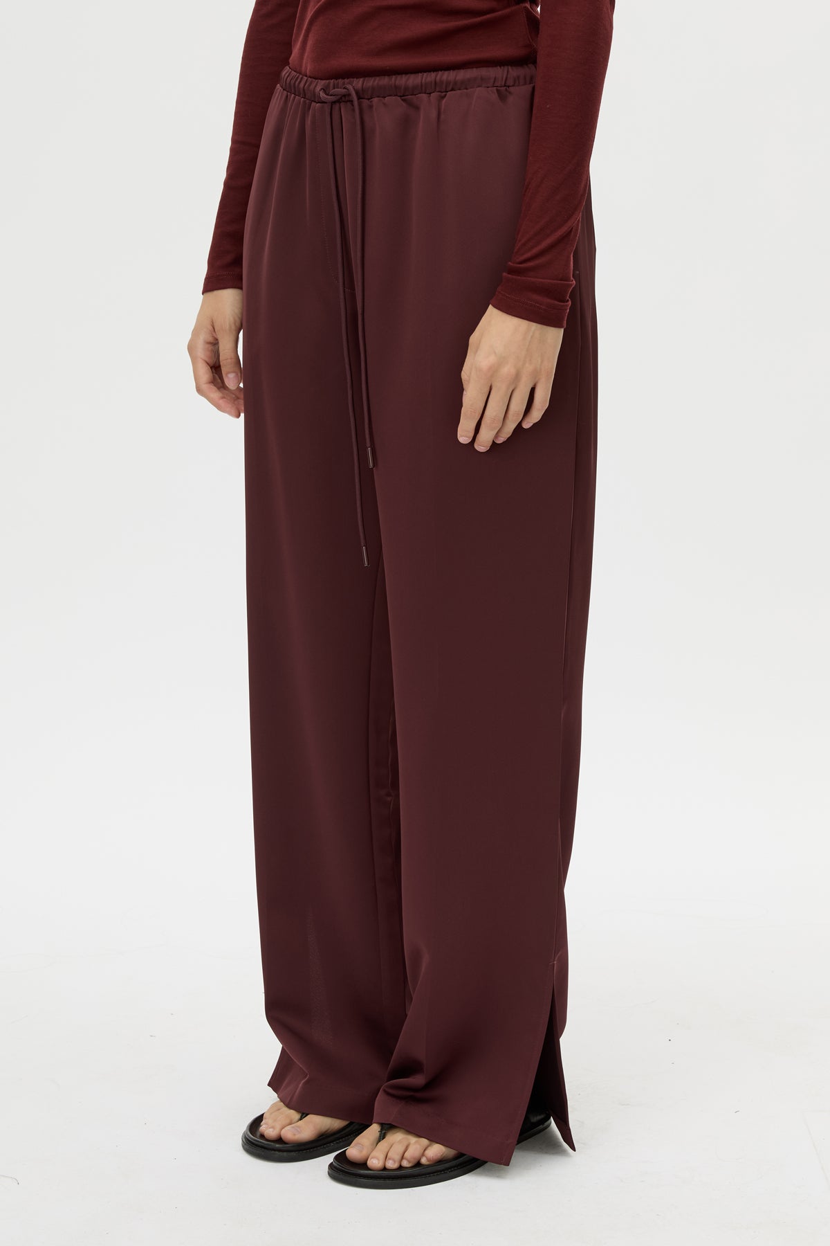 Ground Satin Pant