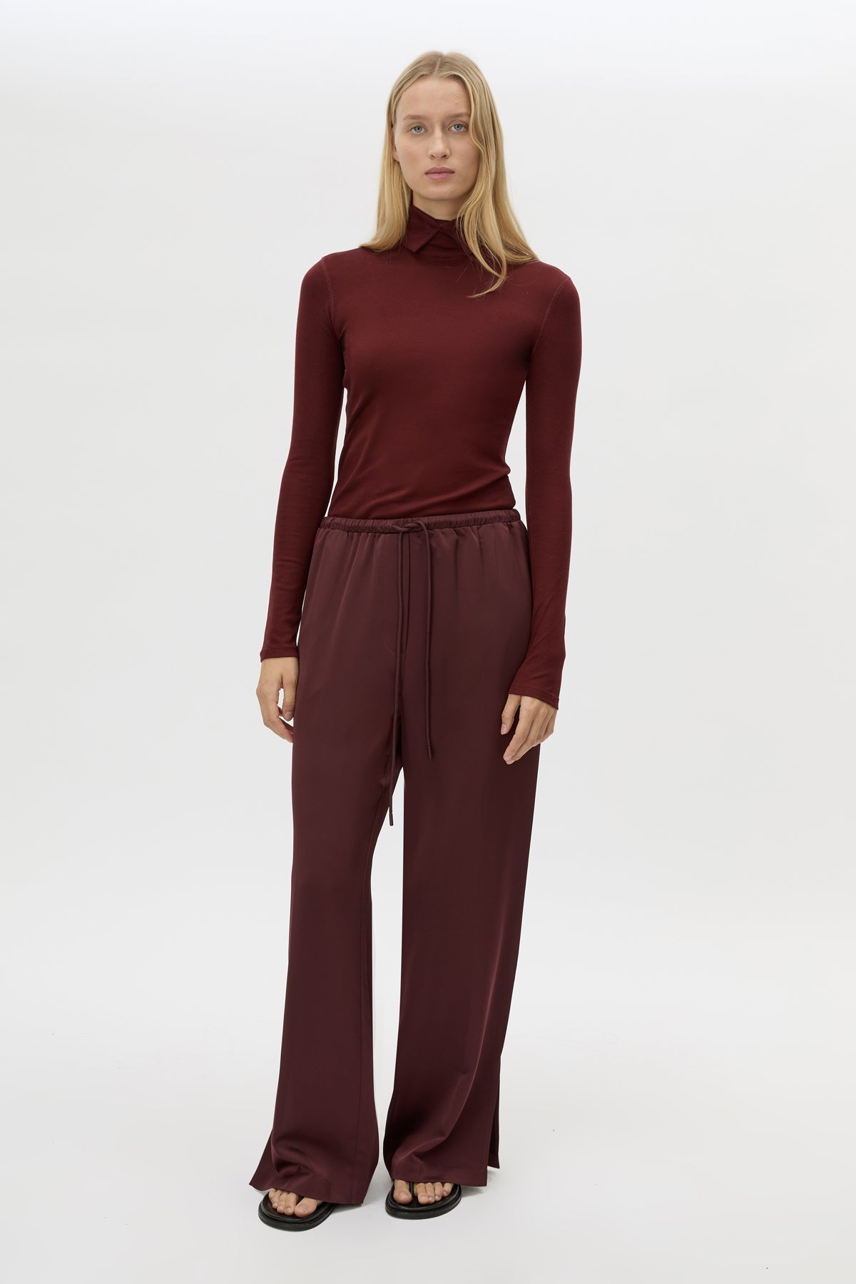 Ground Satin Pant