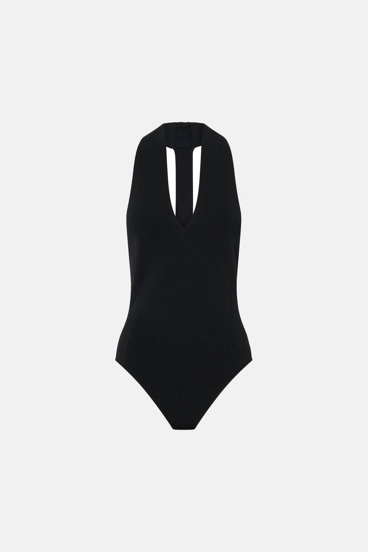 Kestrel Plunge Neck Bodysuit