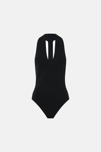 Kestrel Plunge Neck Bodysuit