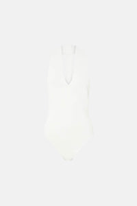 Kestrel Plunge Neck Bodysuit