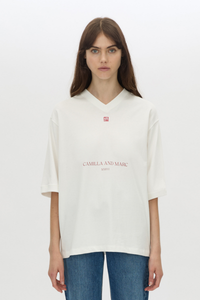 Larissa Logo Tee