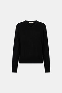 Leona Knit V Neck Sweater