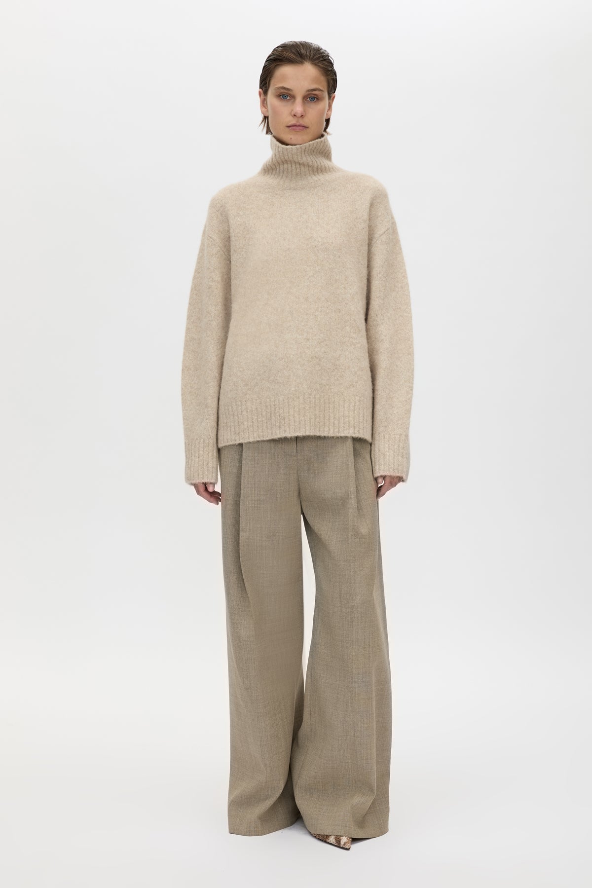 Leonie Turtleneck Knit Sweater