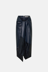 Lido Leather Skirt