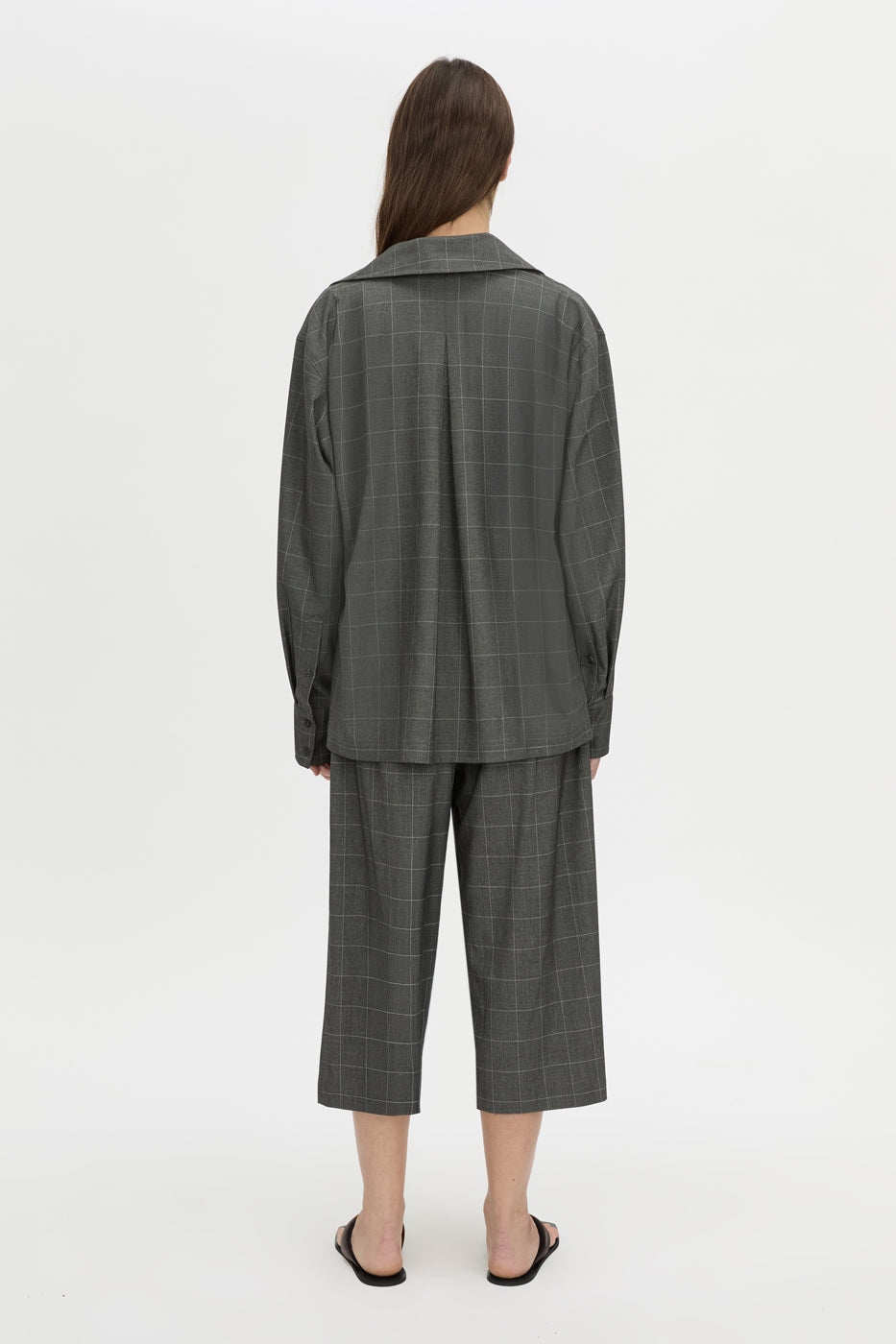Lourdes Check Soft Culotte