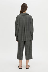 Lourdes Check Soft Culotte