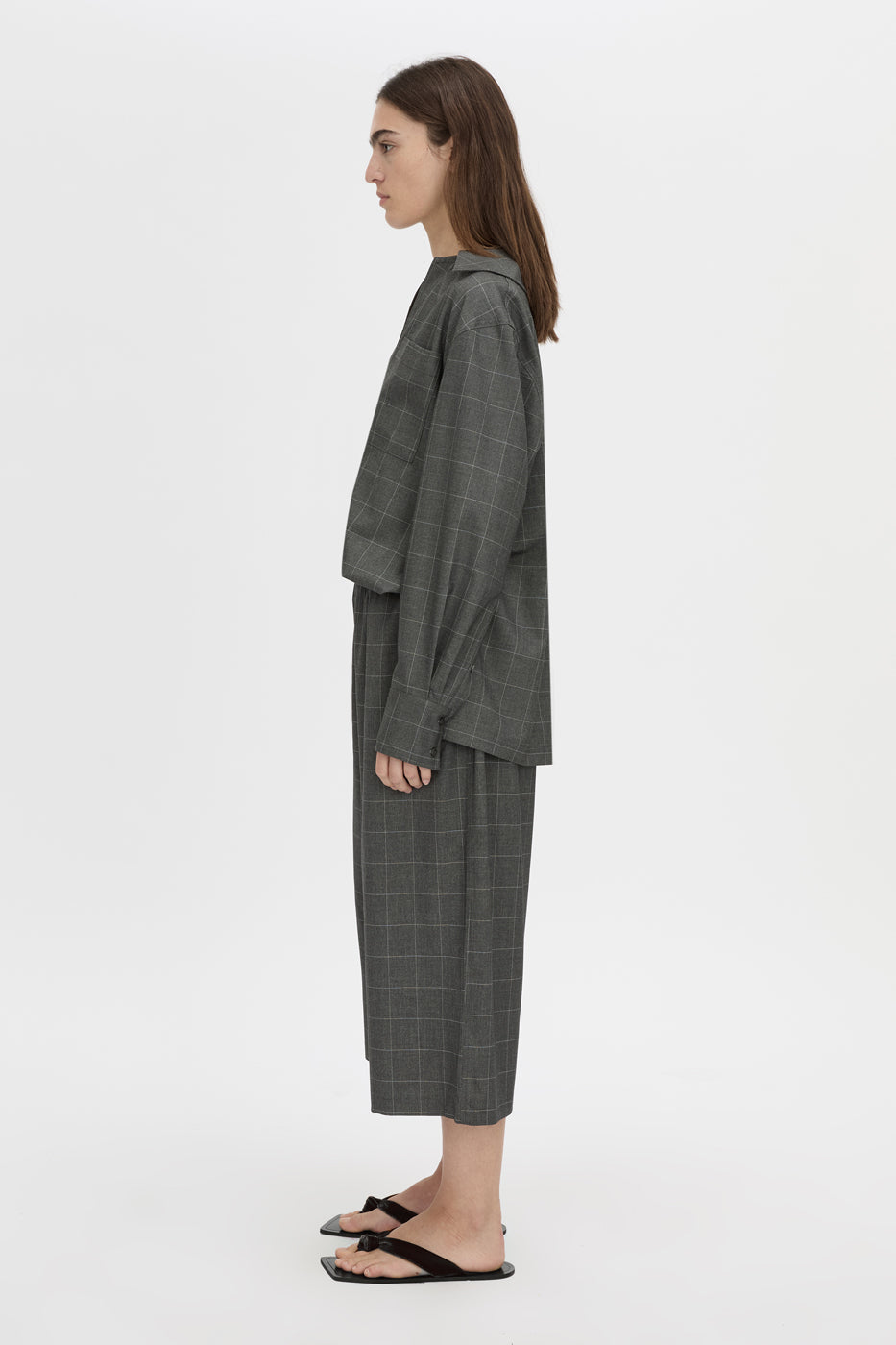 Lourdes Check Soft Culotte
