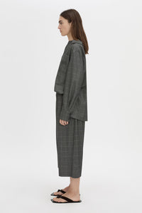 Lourdes Check Soft Culotte