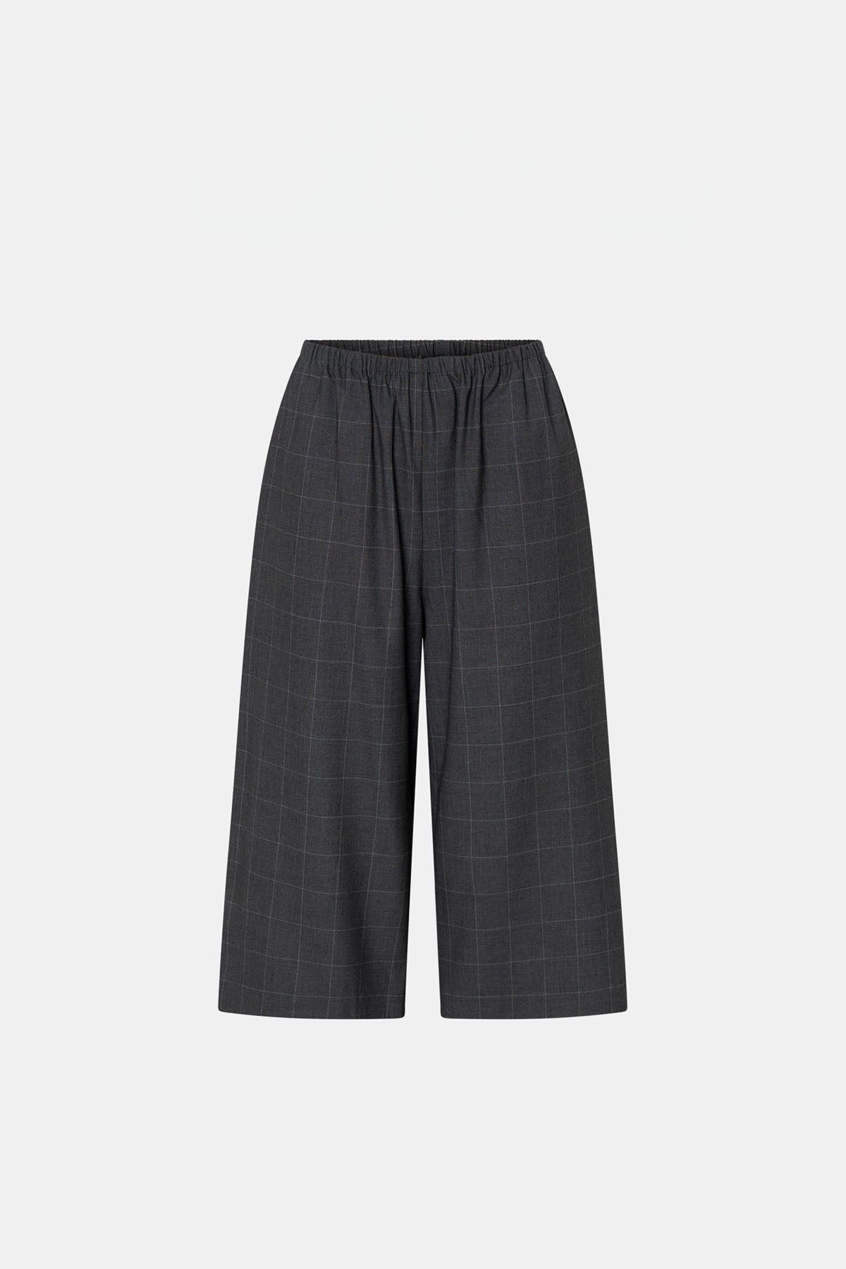 Lourdes Check Soft Culotte