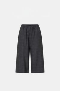 Lourdes Check Soft Culotte
