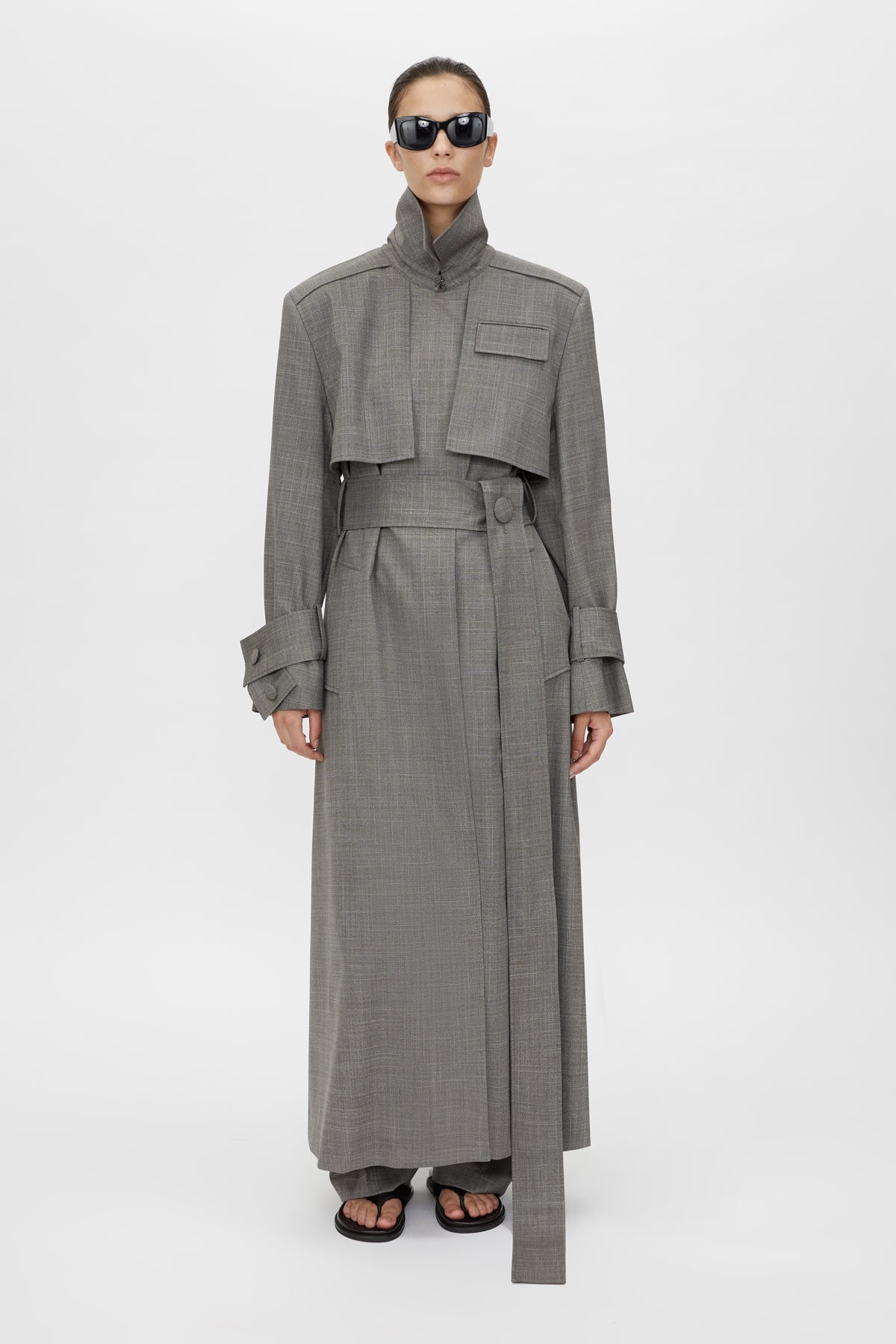 Luis Trench Coat