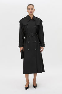 Lunaria Trench Coat