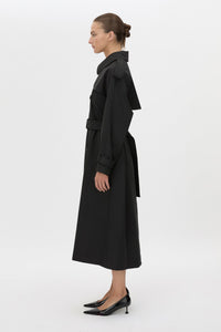 Lunaria Trench Coat