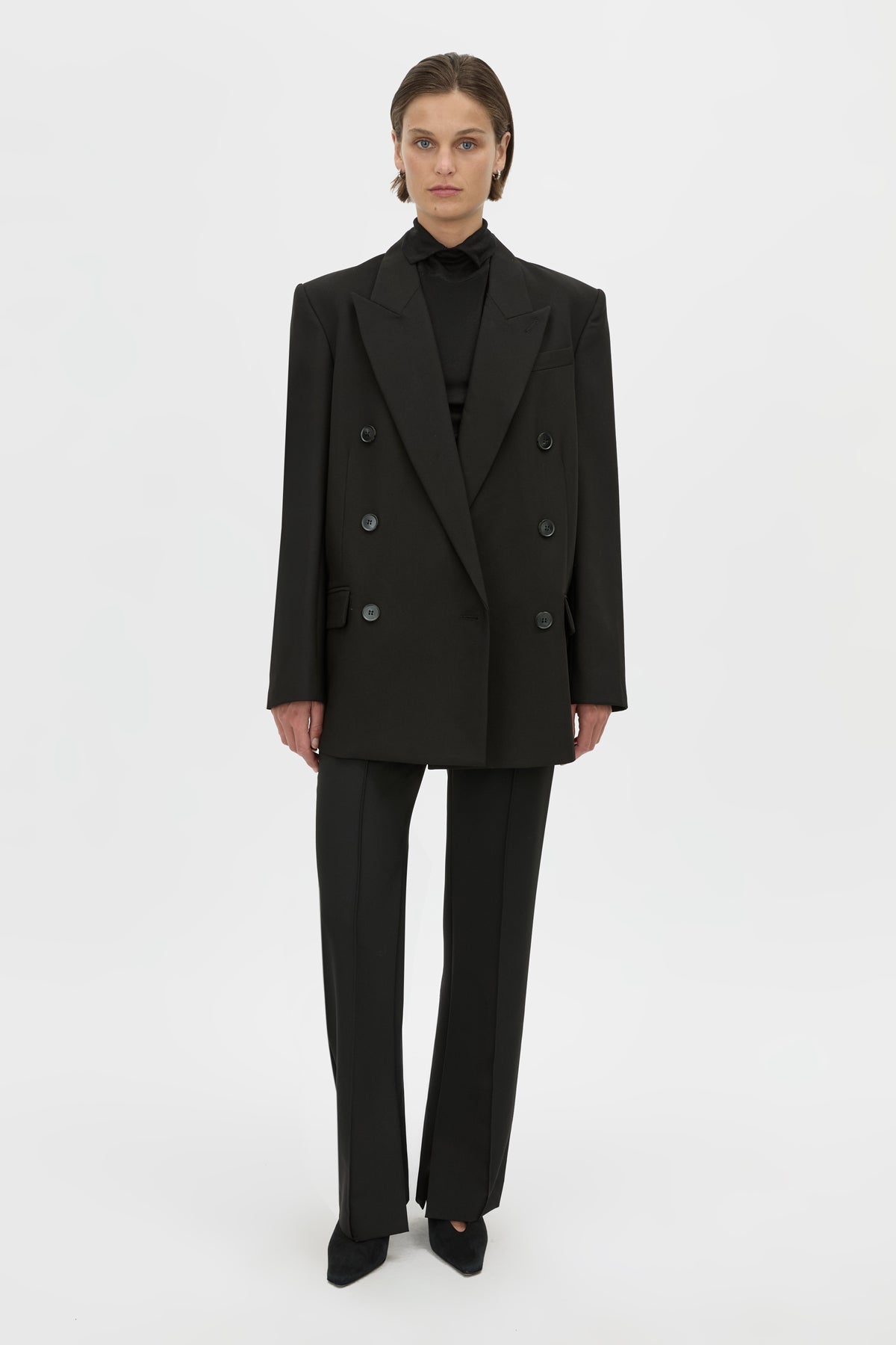 Mackinley Double Breasted Blazer