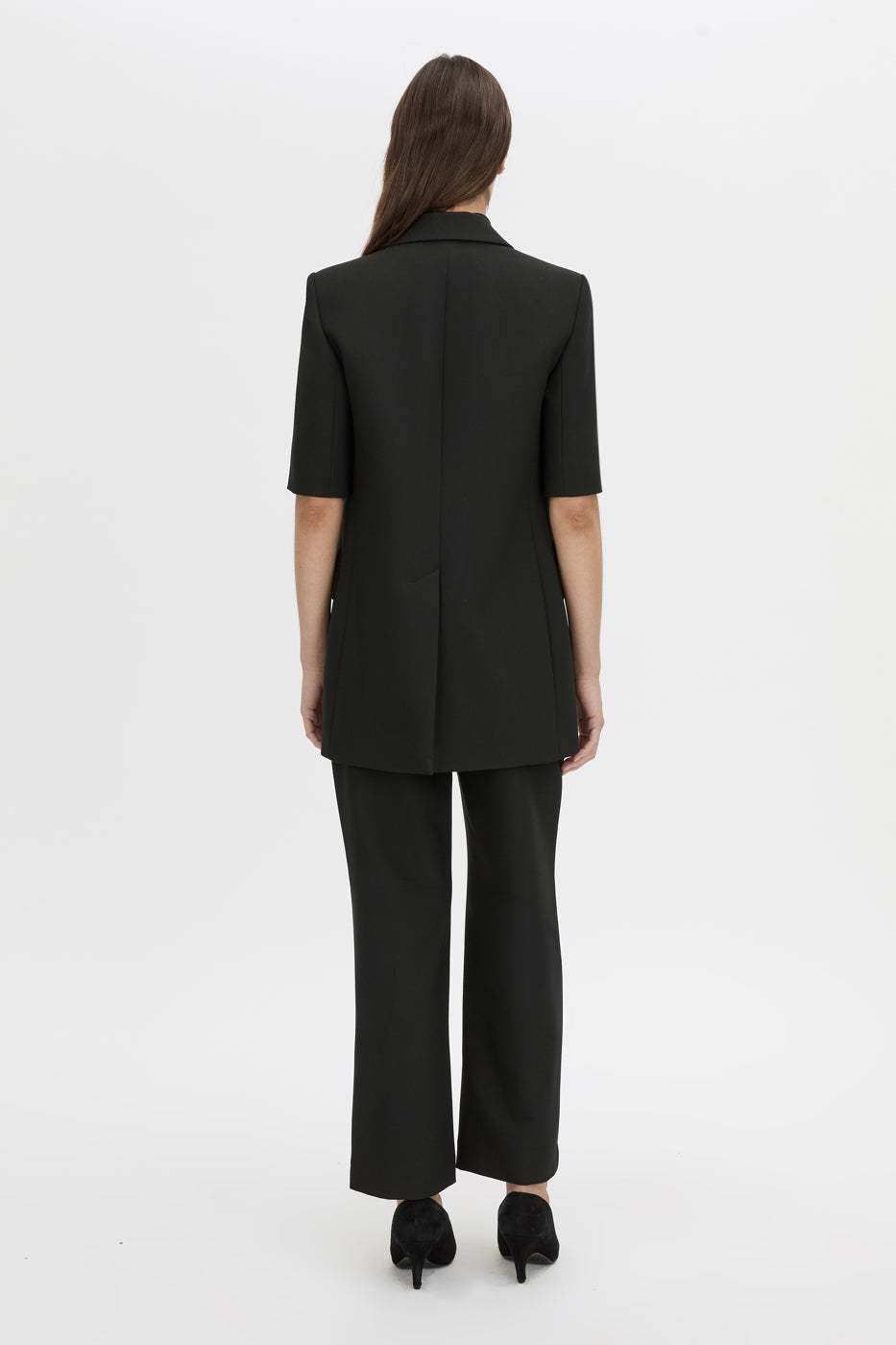 Mackinley Short Sleeve Blazer