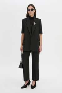 Mackinley Short Sleeve Blazer