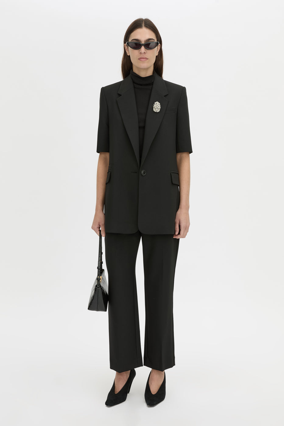 Mackinley Short Sleeve Blazer