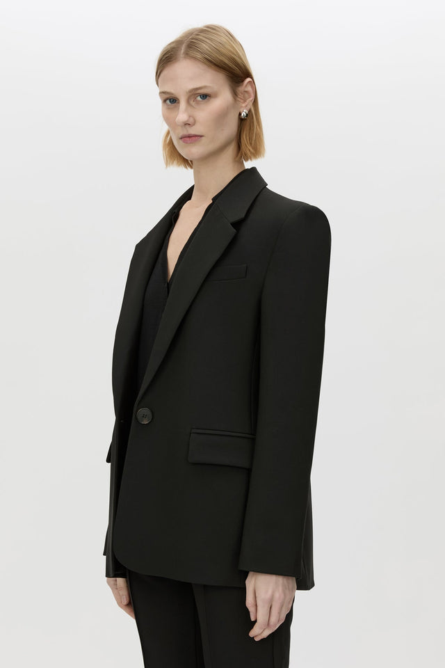 Mackinley Blazer in Black CAMILLA AND MARC® C&M