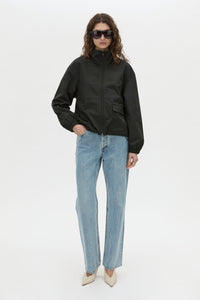 Mahdavi Funnel Neck Jacket