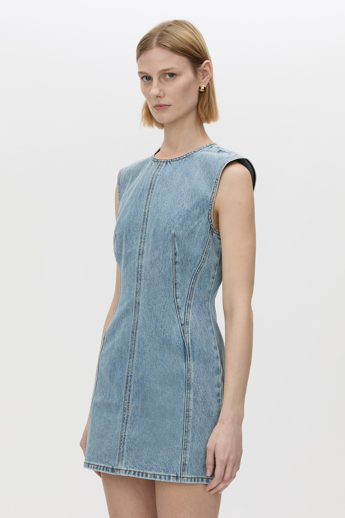 Maja Denim Dress
