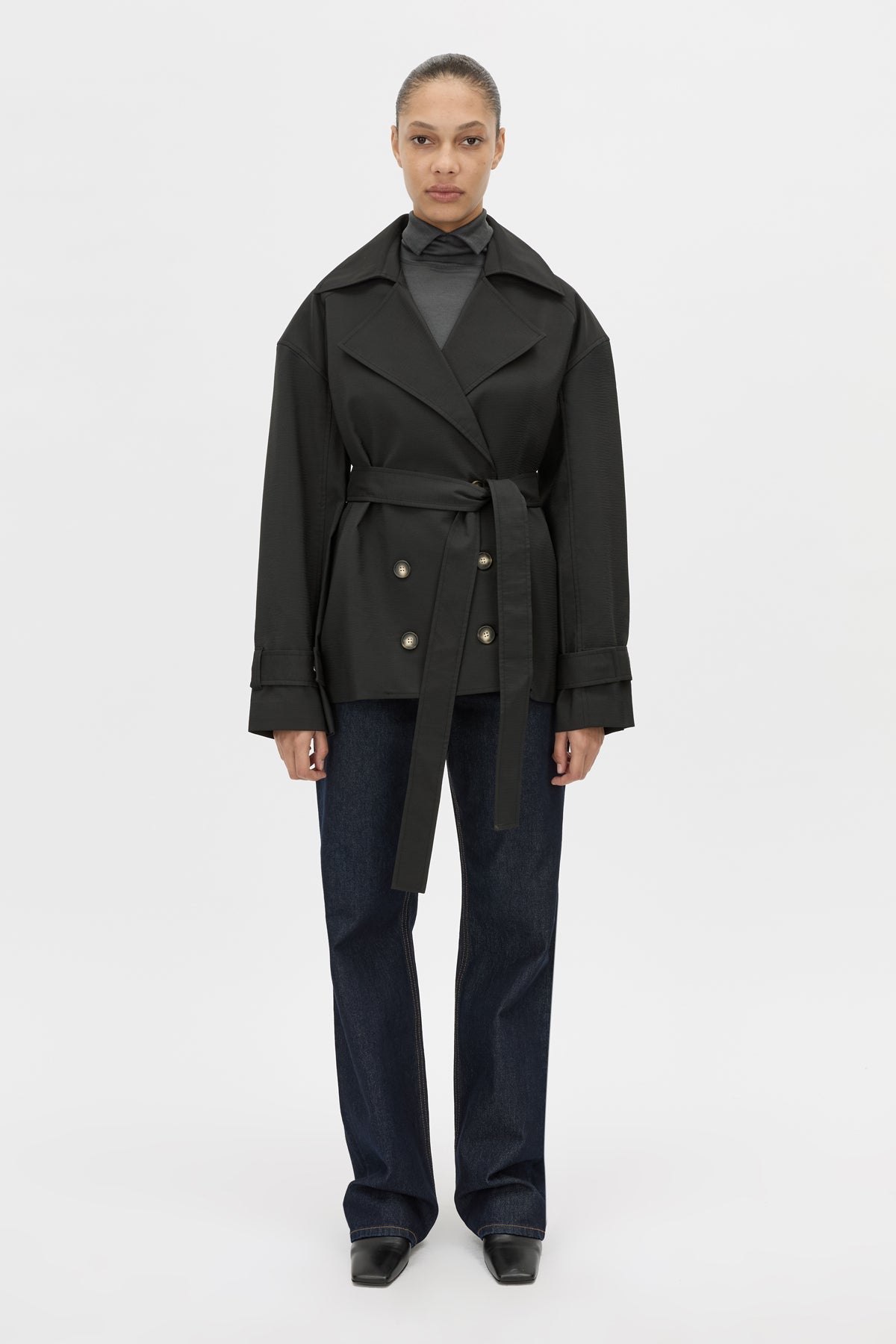 Malia Belted Jacket