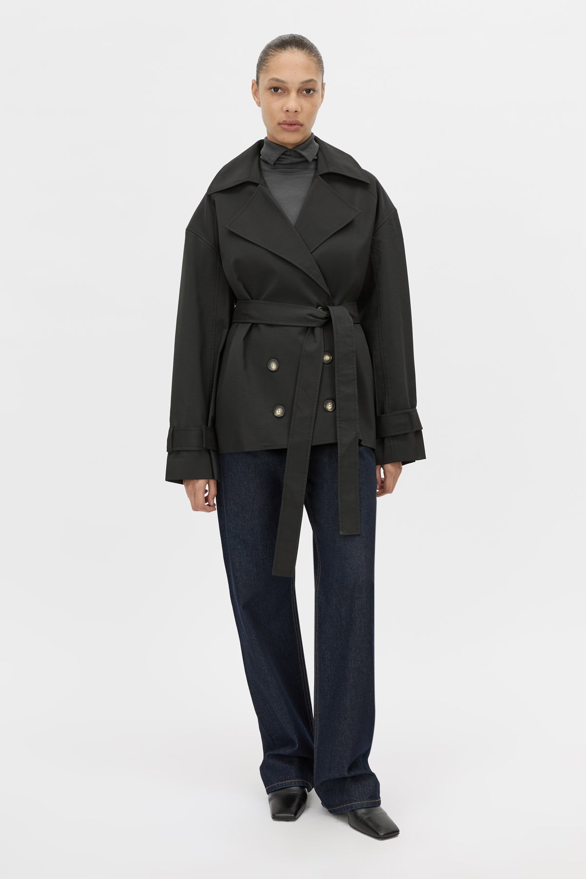 Malia Belted Jacket
