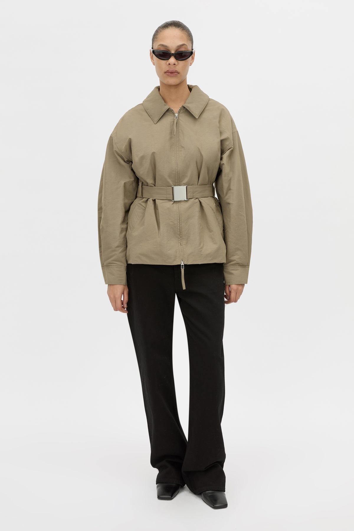 Manon Padded Belted Jacket