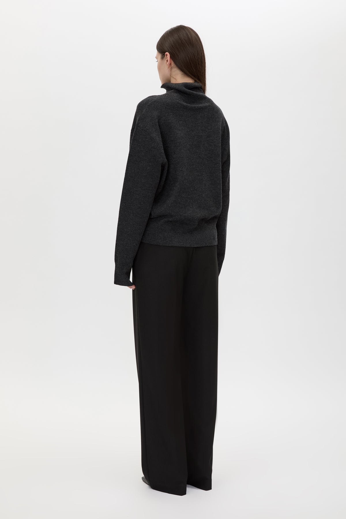 Margot Turtleneck Knit Sweater