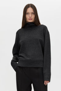 Margot Turtleneck Knit Sweater