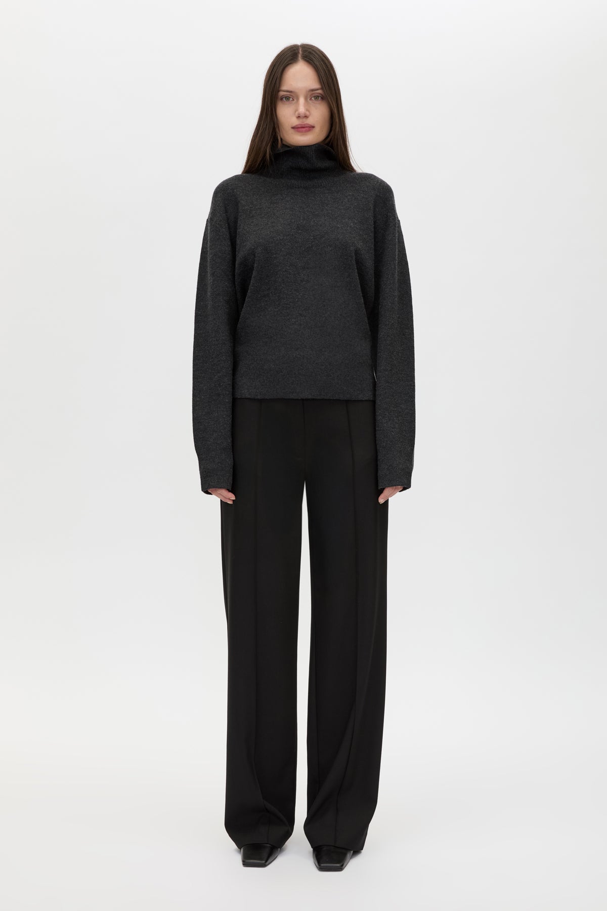Margot Turtleneck Knit Sweater