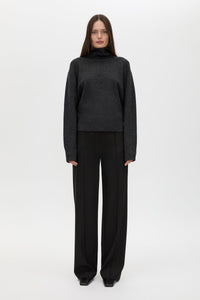 Margot Turtleneck Knit Sweater
