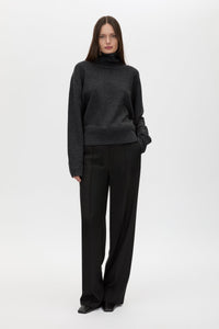 Margot Turtleneck Knit Sweater
