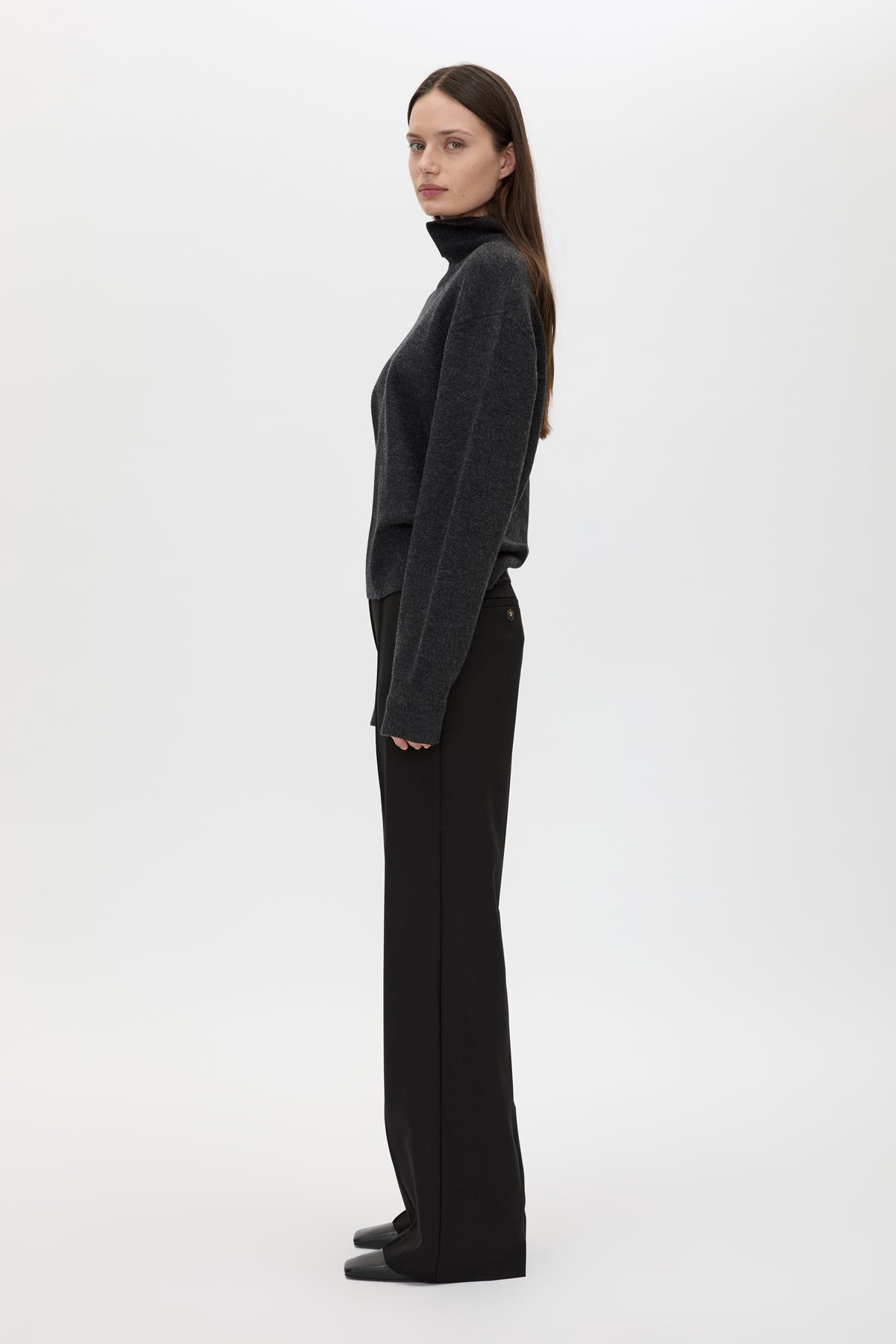 Margot Turtleneck Knit Sweater