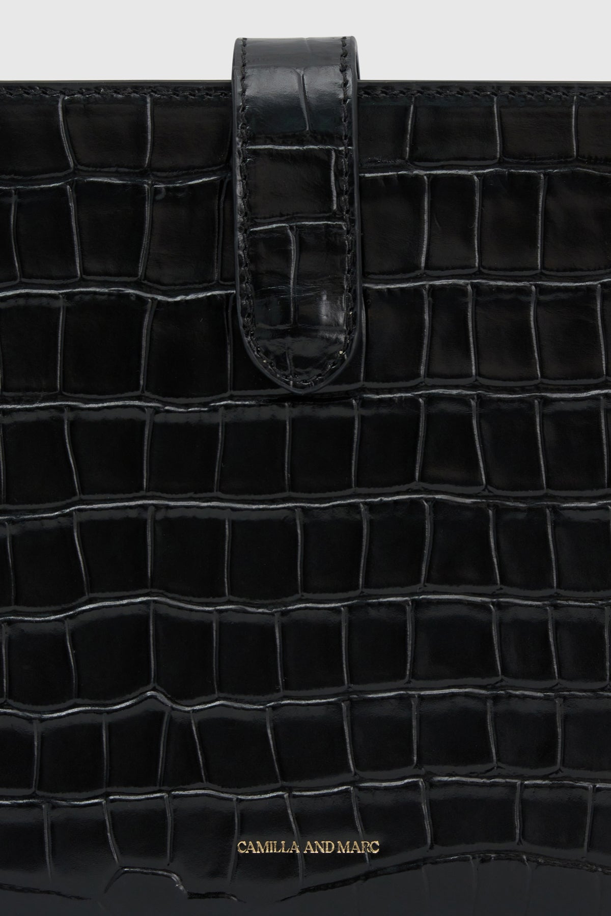 Mette Croc Clutch