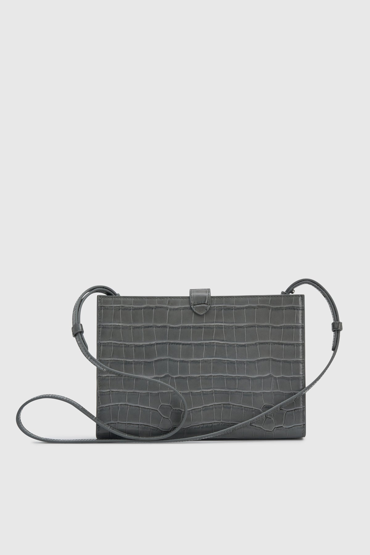 Mette Croc Clutch