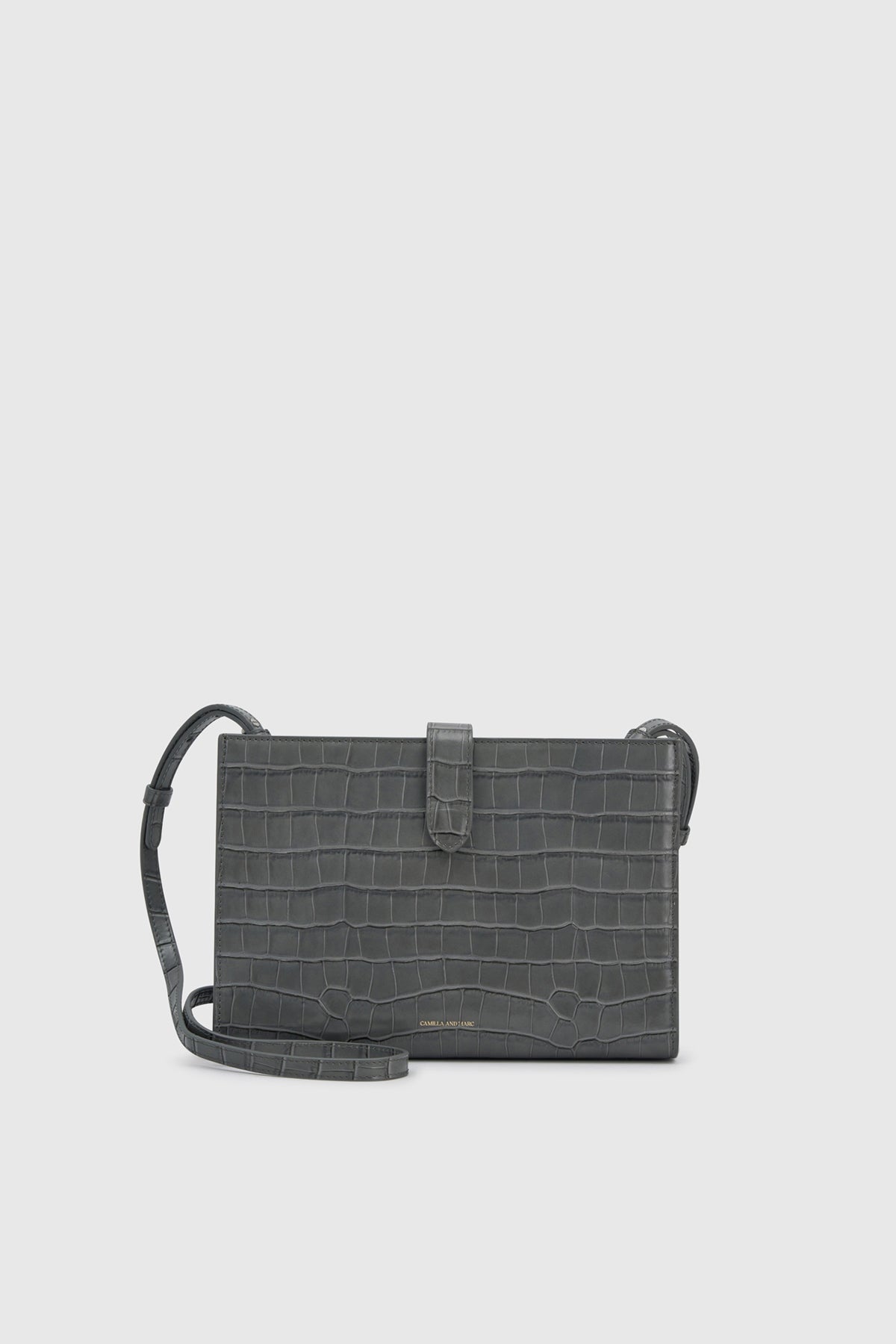 Mette Croc Clutch