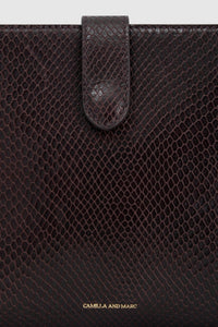 Mette Snake Clutch