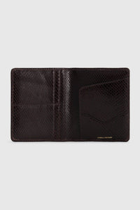 Mette Snake Passport Wallet