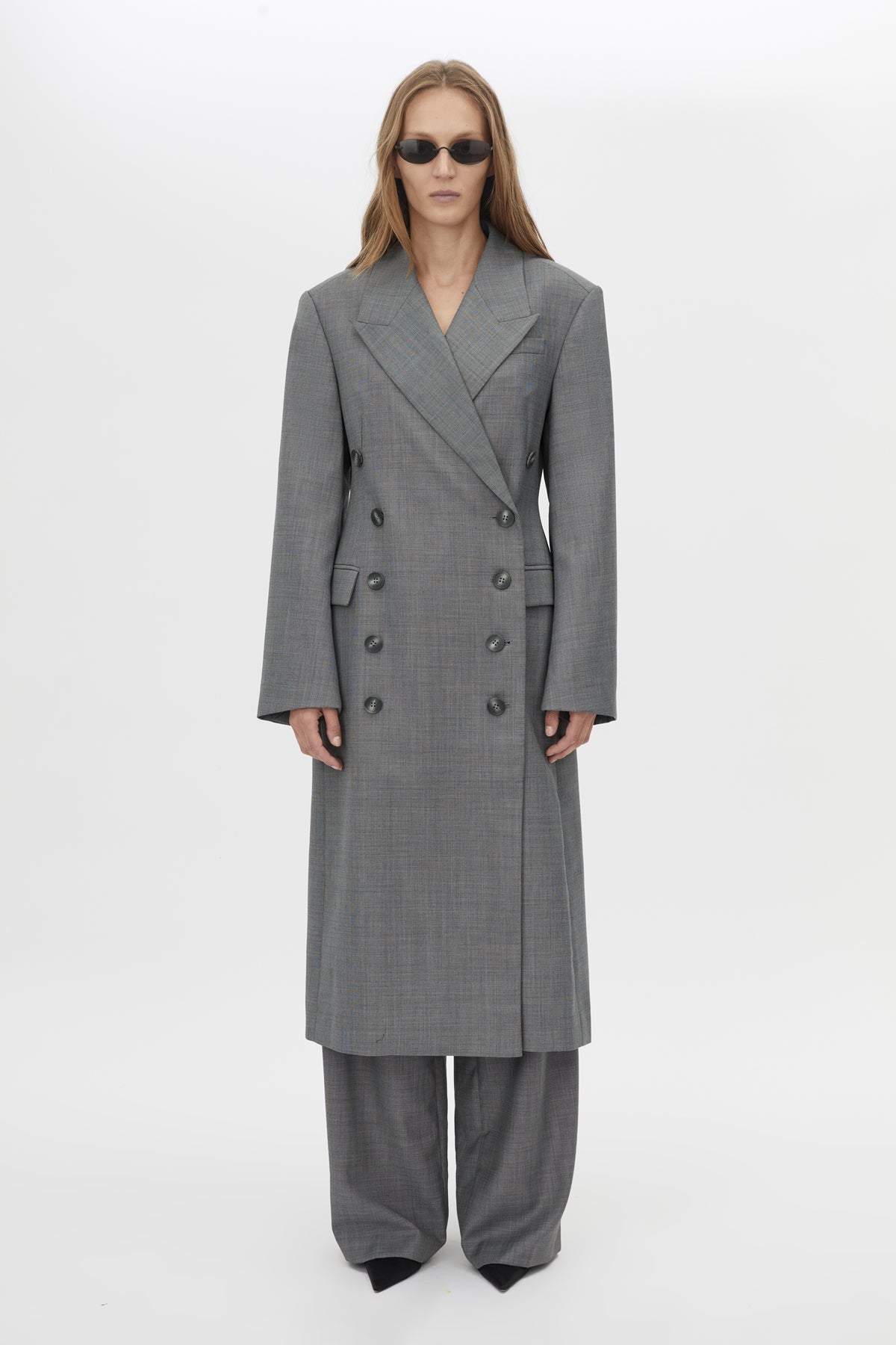 Meyer Double Breasted Coat