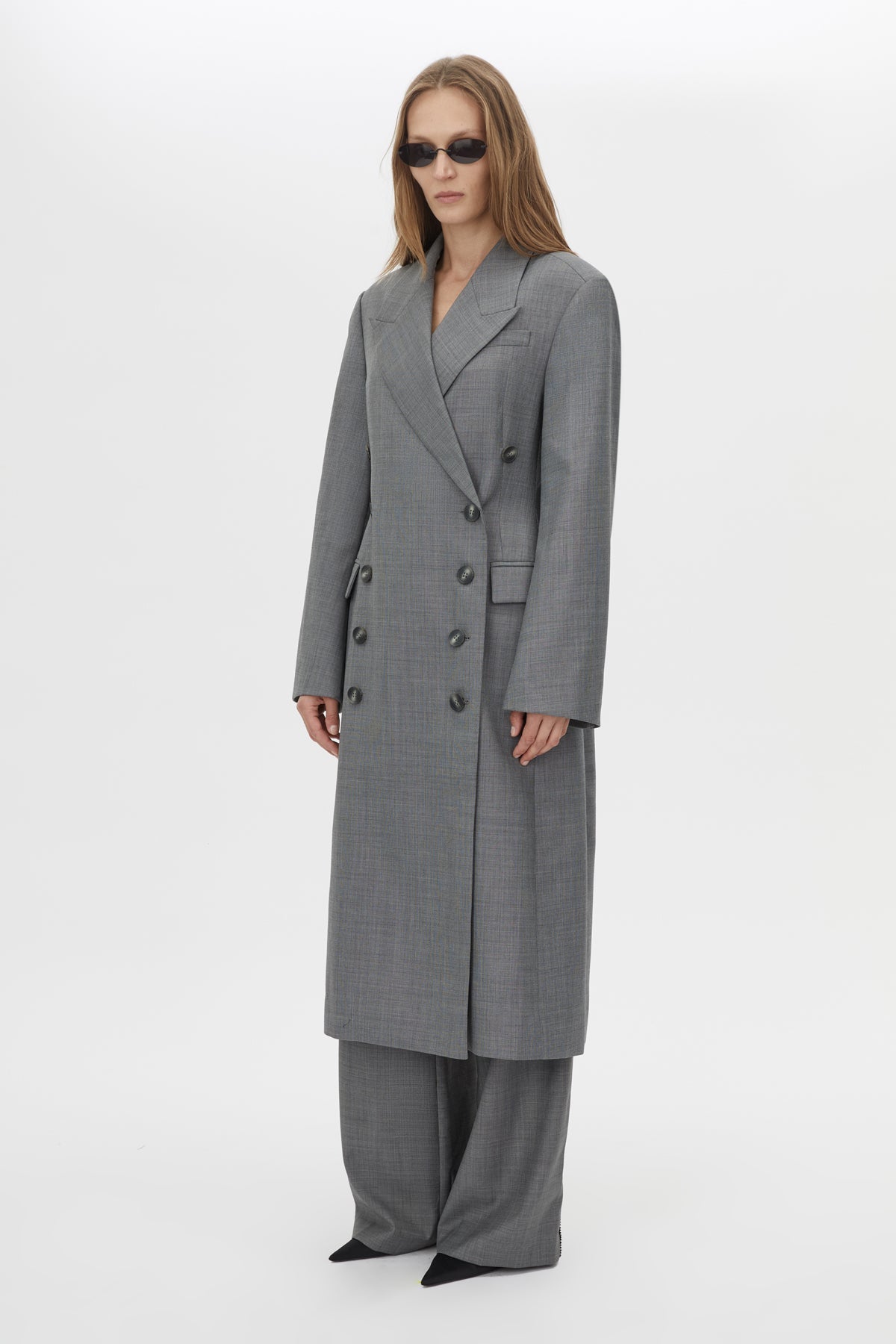 Meyer Double Breasted Coat